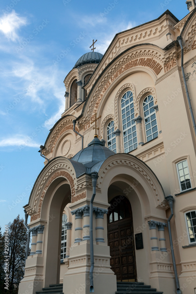 Krestovozdvizhensky Cathedral in Verkhoturye 