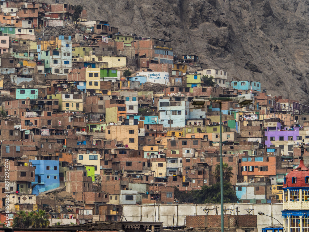 Shanty town, LIma