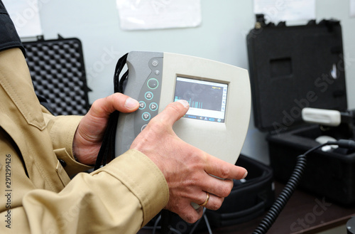 Photography New radiation detectors testing