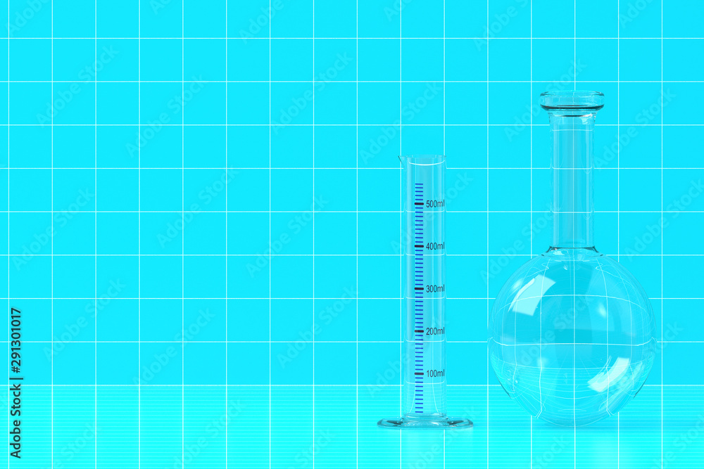 メスシリンダーとフラスコのイラストcg Stock Illustration Adobe Stock メスシリンダーとフラスコのイラストcg Stock Illustration Adobe Stock