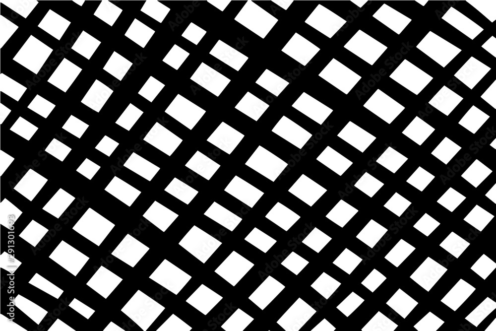 Black white net hand drawn vector wallpaper background in cartoon style contrast Black white net hand drawn vector wallpaper background in cartoon style contrast
