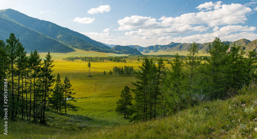 Altay valley