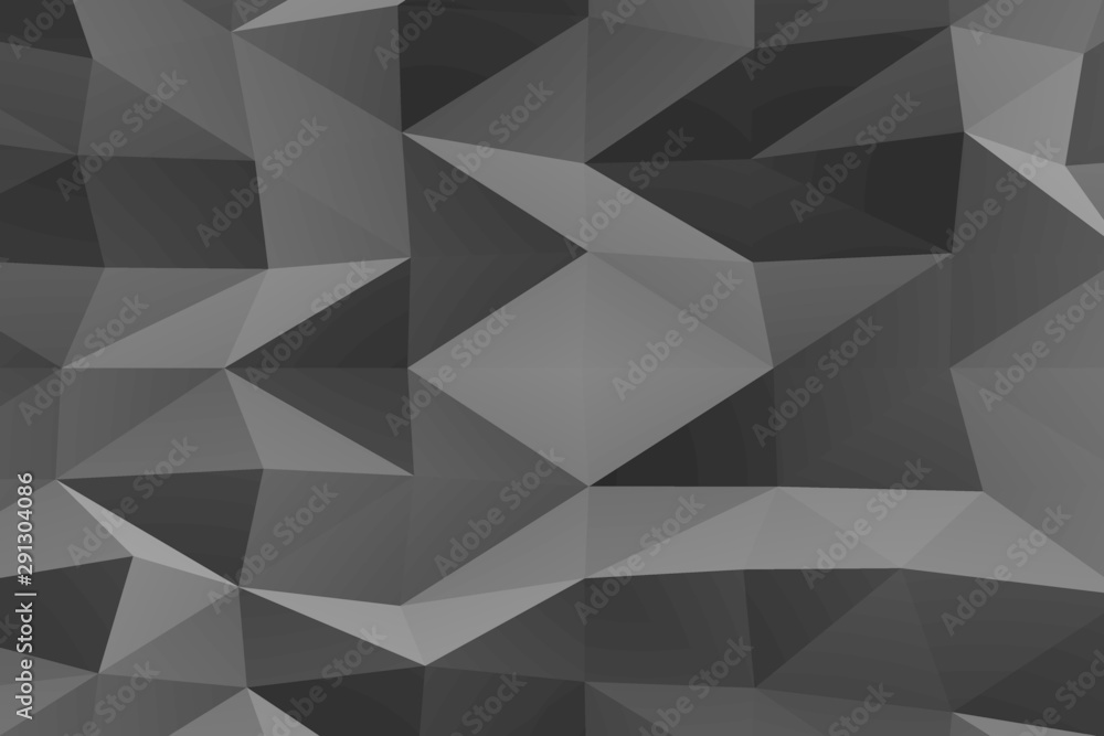 Grey abstract geometric background Grey abstract geometric background