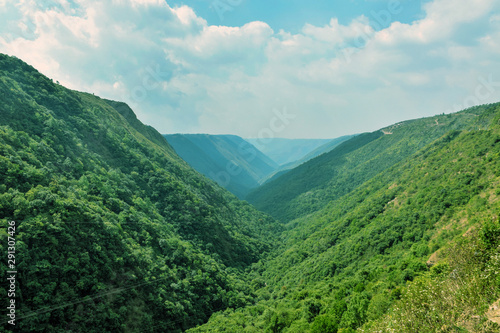 Canvas Print The Khasi Hills, Meghalaya, India.
