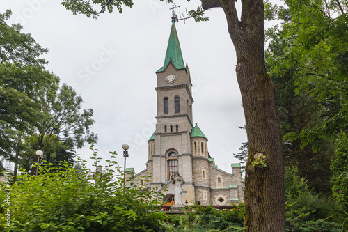 Catholic Church on the main...