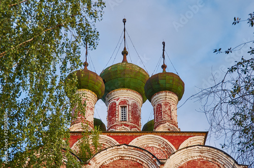 Ostashkov  Orthodox cathedral photo