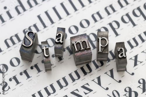 stampa tipografica