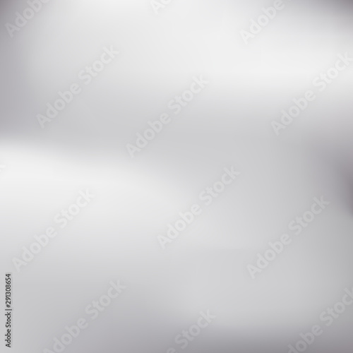 Silver gradient background icon texture metallic. Silver background.