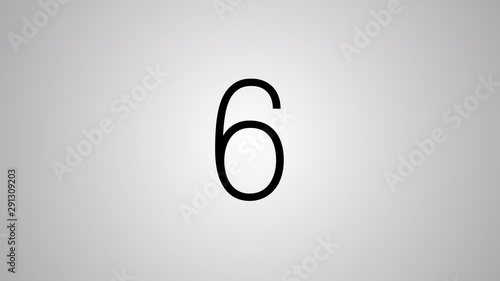 Universal Leader, Blue (24fps). Flat style academy film leader with a 2-pop featuring clock arms for project heads, intros, and projector calibration.