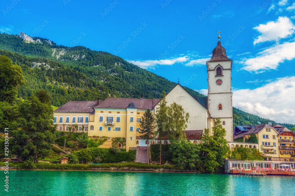 Sankt Wolfgang in Salzkammergut, Austria, Europe