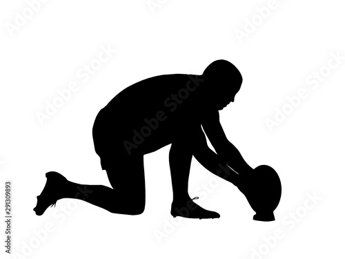Pénalité au rugby