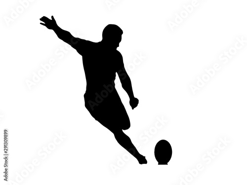 Pénalité au rugby