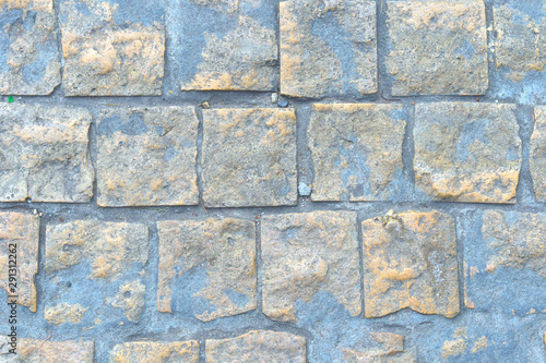 background of stone wall