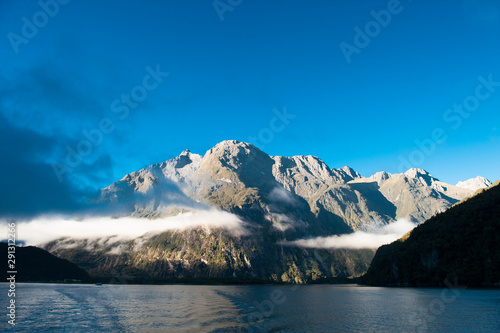 Milford Sound in New Zealand's South Island photo