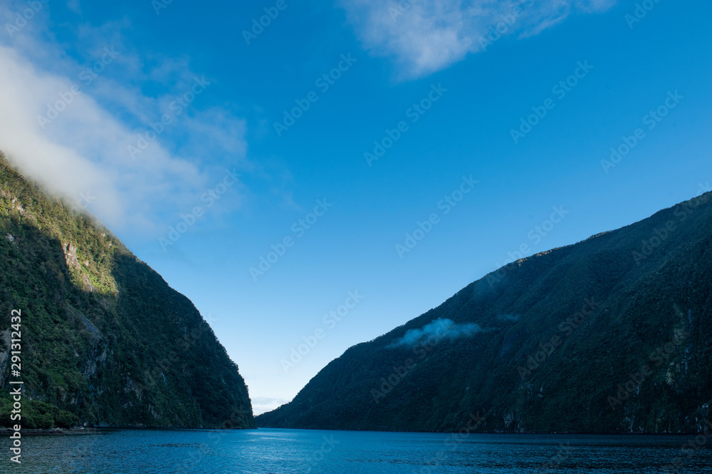 Milford Sound in New Zealand's South Island Milford Sound in New Zealand's South Island