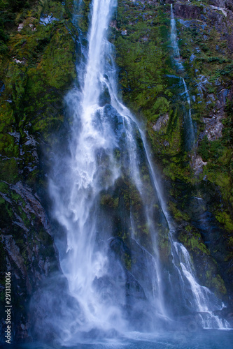 Waterfall   Milford Sound   New Zealand s South Island