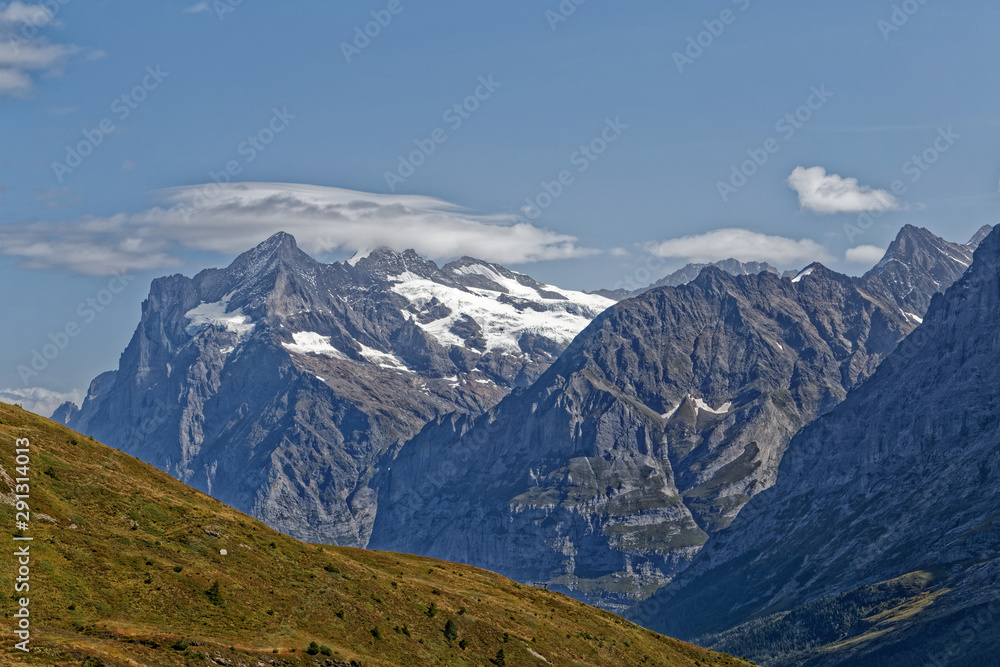 sommet des Alpes Suisses