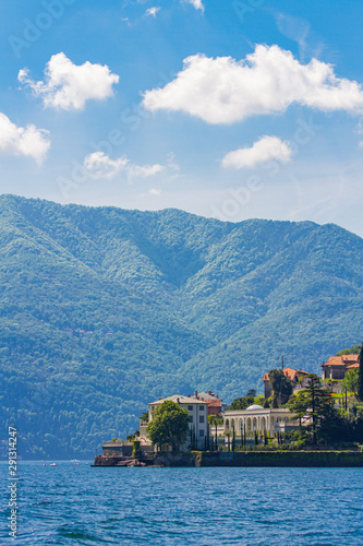 Town Torriggia on Como Lake...