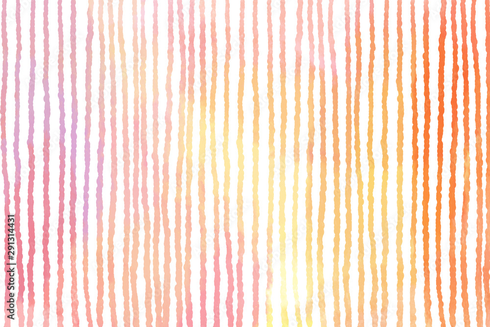 かわいい背景素材 水彩グラデーション ピンクとオレンジ色 Stock Illustration Adobe Stock