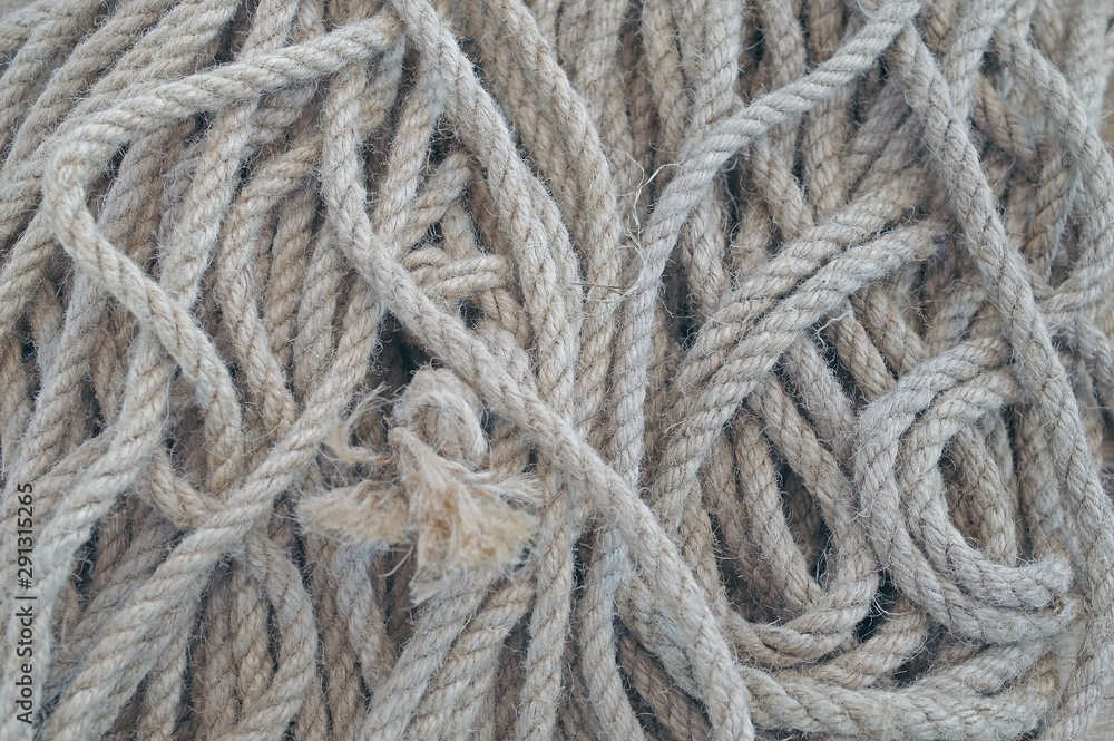 Background of rope