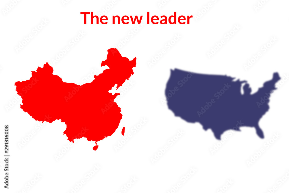 The new world leader. Superpower rivalry between China and the US