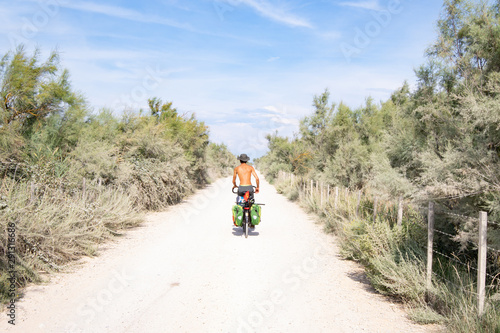 La camargue en vélo