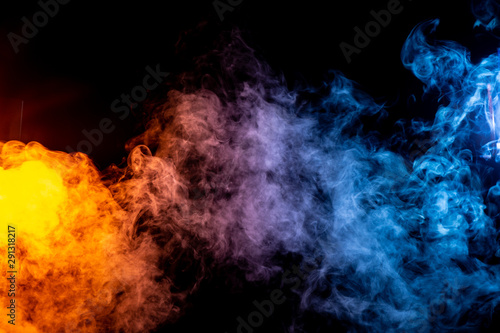 smoke on black background © Jade Sterling
