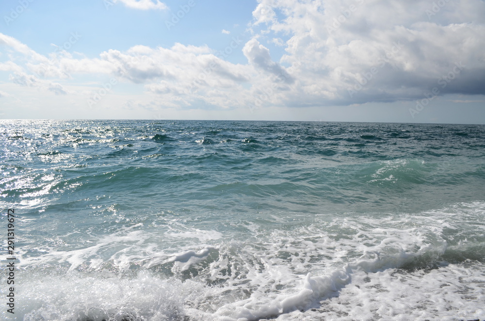 Fototapeta premium sea and sky