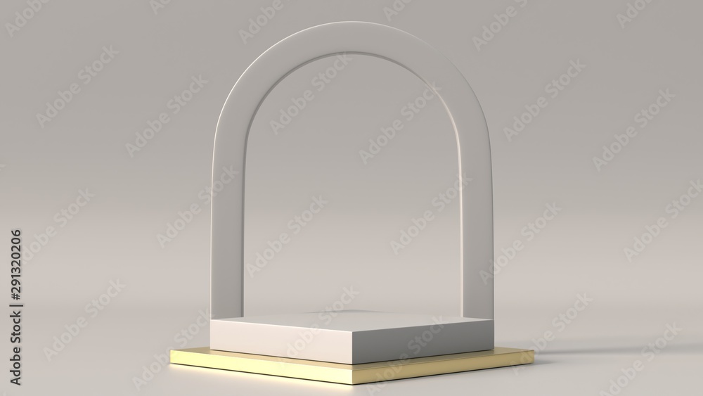 3d render image of white geometric podium background for product or commercial.3d image of abstract podium background. 3d render image of white geometric podium background for product or commercial.3d image of abstract podium background.