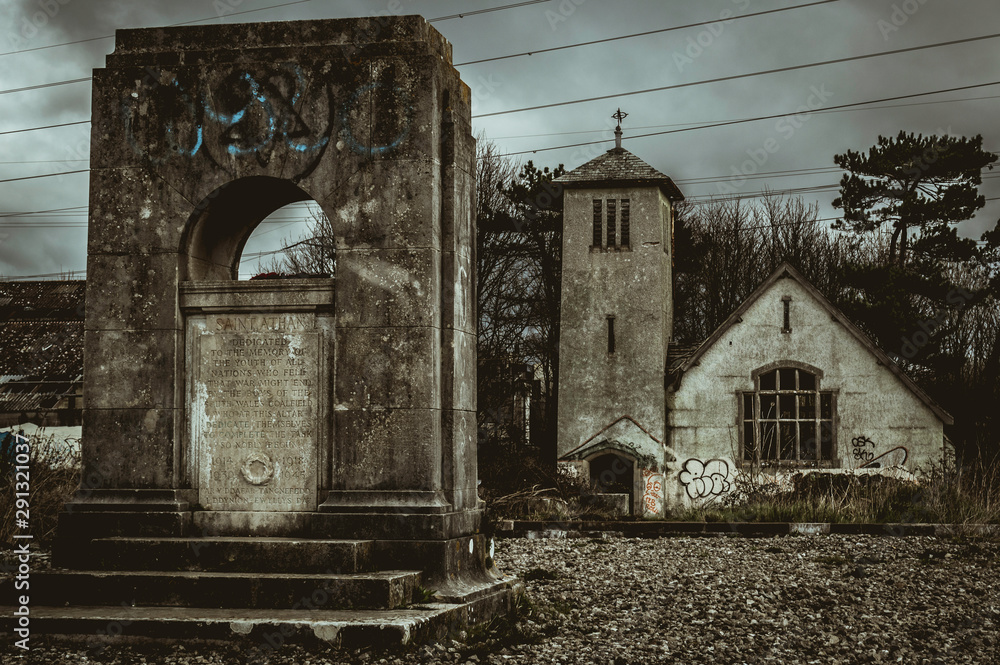 Fototapeta premium old church