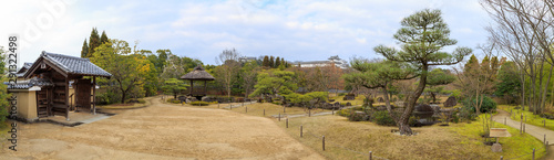 Koko-en Garden Landscape © MikeBiTa