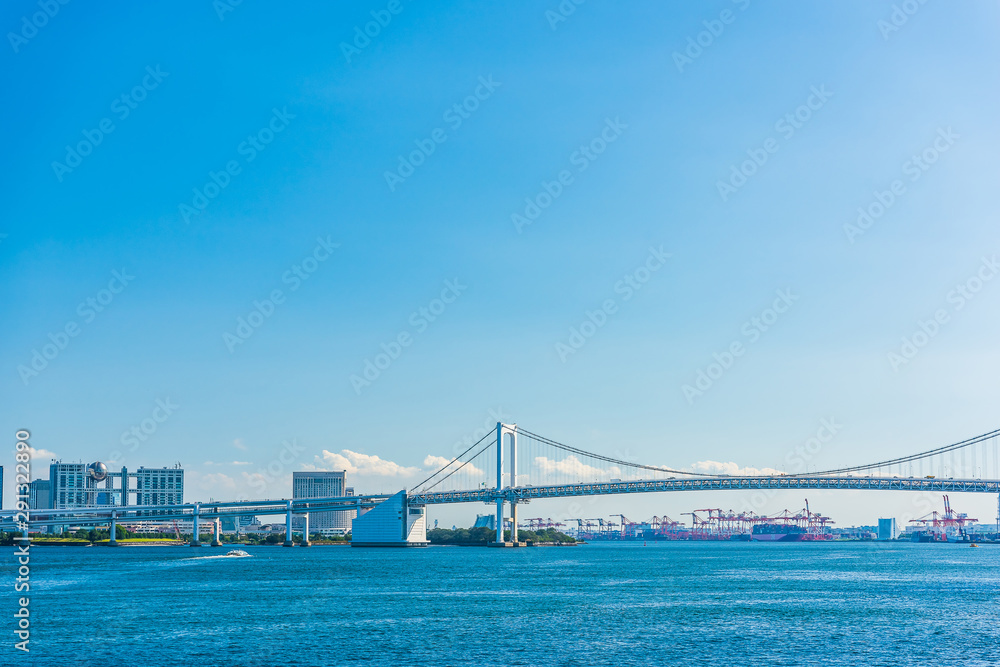 Fototapeta premium レインボーブリッジとお台場