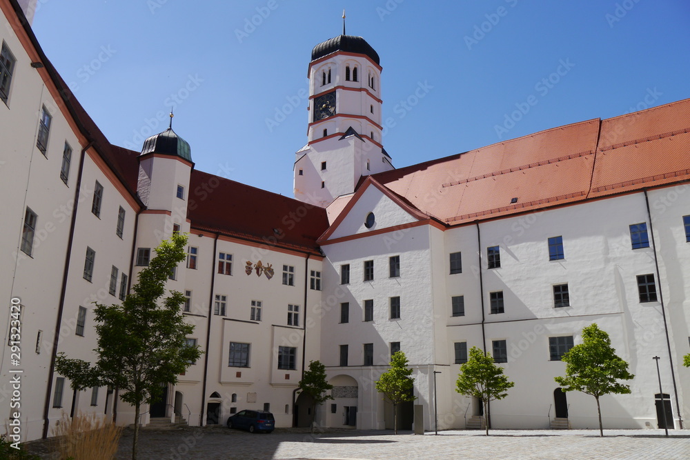 Obraz premium Schloss Dillingen