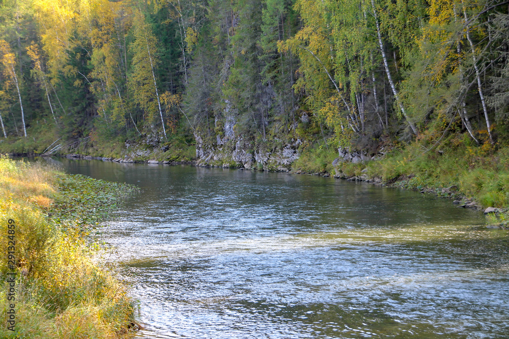 river river