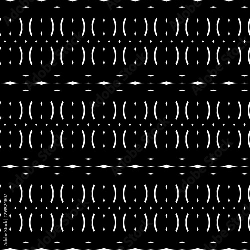 Design seamless monochrome grating pattern