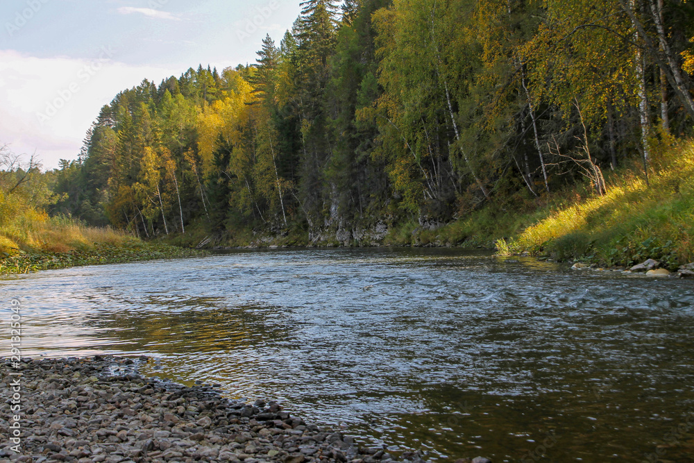 river river