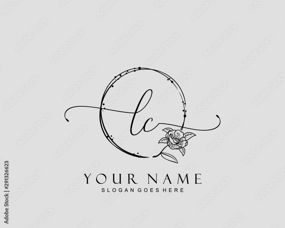 Initial MG beauty monogram and elegant logo design, handwriting logo of  initial signature, wedding, fashion, floral and botanical with creative  template. - Stock Image - Everypixel