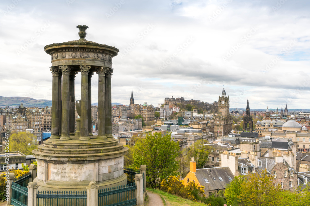 View of Edinburgh from Calton Hill 