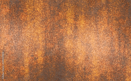 oxidized eroded rusty old metal © Photo&Graphic Stock