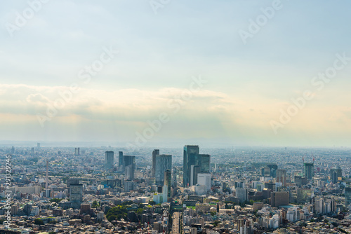 東京の風景 Tokyo city skyline , Japan. © kurosuke