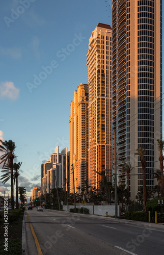 The city is bounded by the Atlantic Ocean on the east and the Intracoastal Waterway on the west