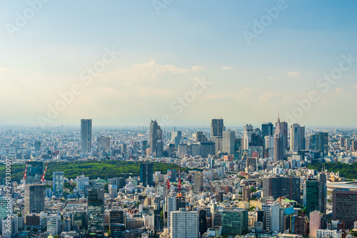東京の風景 Tokyo city skyline , Japan. 