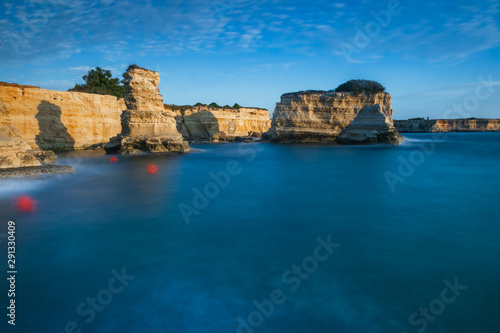 "Faraglioni di Sant'Andrea", Puglia, Italy