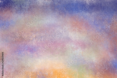 Abstract background in delicate shades