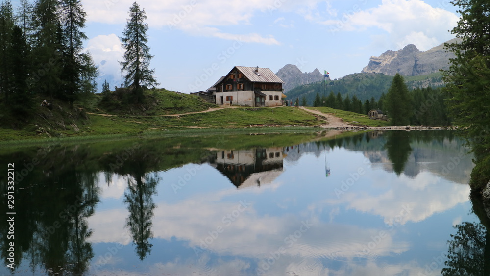 Fototapeta premium rifugio