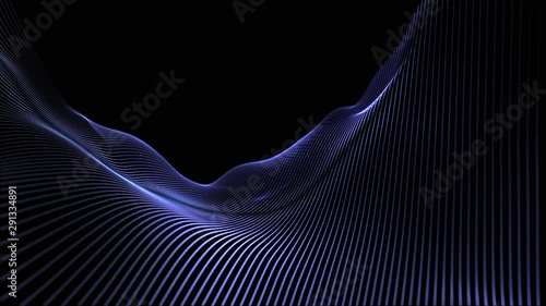 Abstract Particle Background