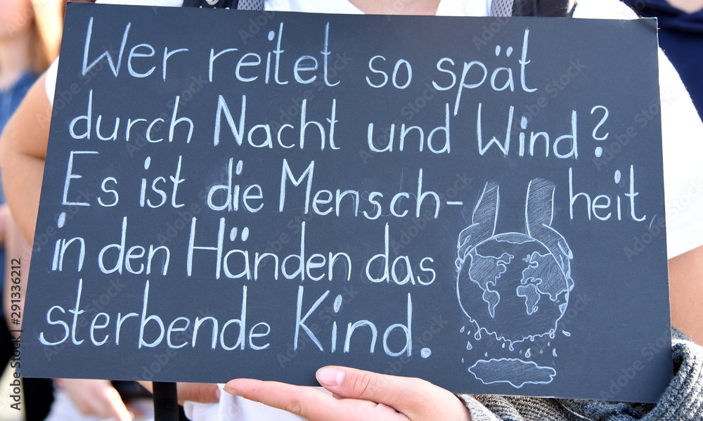 Wer Ritt So Spät Durch Nacht Und Wind stock.adobe.com
