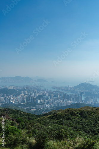 View from the Top of Hong Kong, Tai Mo Shan Mountain