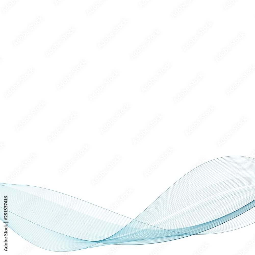 Obraz premium blue wave. abstract pattern. vector background. eps 10