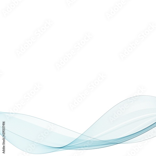 blue wave. abstract pattern. vector background. eps 10